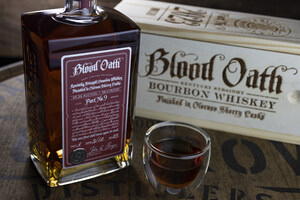 Lux Row Distillers' Blood Oath Pact 9 Kentucky Straight Bourbon Whiskey Arrives at Retail in April