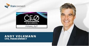 Andy Volkmann of FranConnect Named "2023 NVTC Emerging Growth CFO of the Year Award Finalist" by the Northern Virginia Technology Council