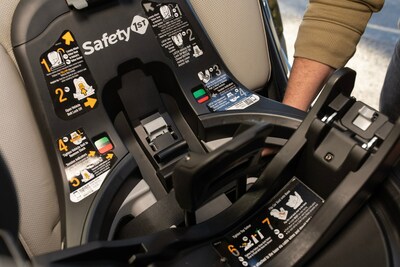 Safety 1st Introduces the Turn and Go 360 Rotating All-in-One