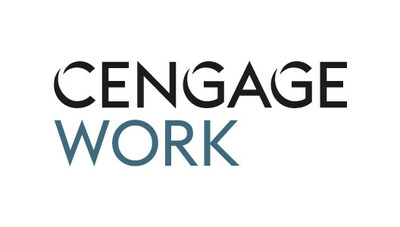 Cengage Work is the skills training business of Cengage Group (PRNewsfoto/Cengage Work, part of Cengage Group)