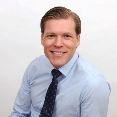 Mrten Gustafsson, Chief Revenue Officer, Baxter Planning 