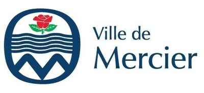 Logo de la Ville de Mercier (Groupe CNW/Ville de Mercier)