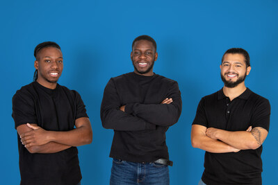 Shield Founders Left to right: Emmanuel Udotong, Isaiah Udotong, and Luis Carchi