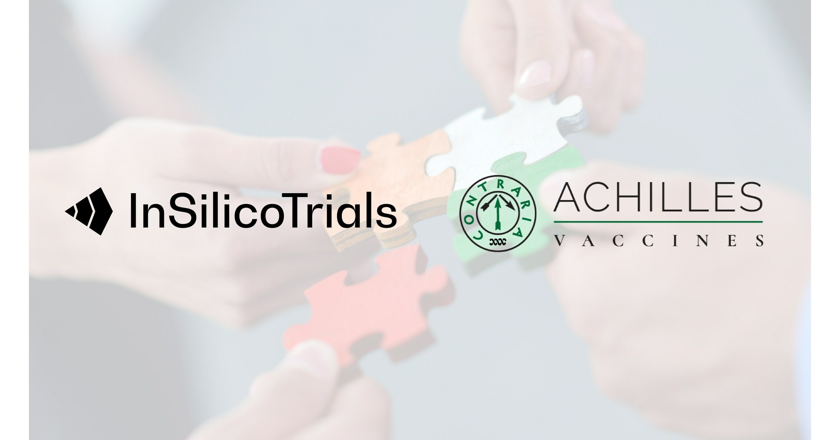 InSilicoTrials and AchilleS Vaccines Join Forces to Create Next-Generation Vaccines and Monoclonal Antibodies against Infectious Diseases