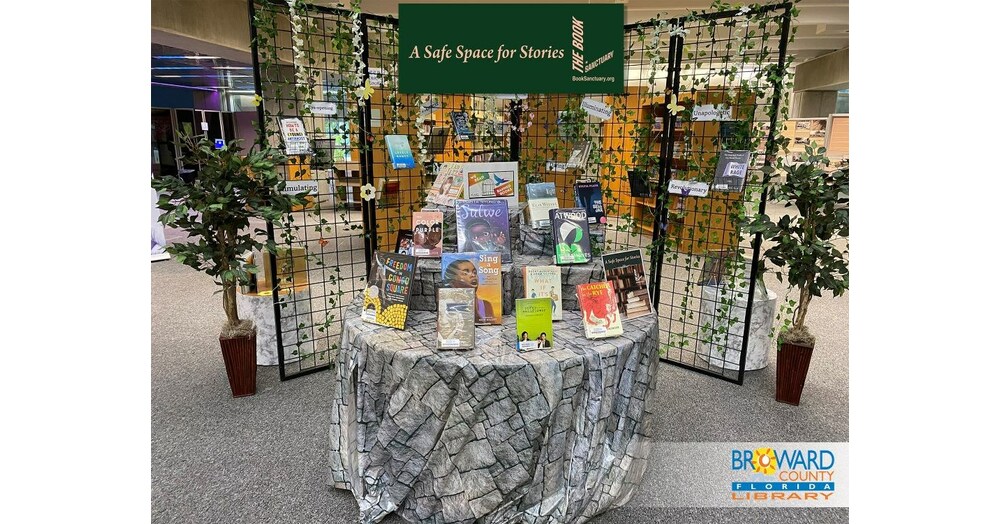 Broward County Library announces Book Sanctuary openings