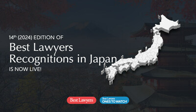 Best Lawyers Publishes 2024 Editions Of The Best Lawyers In Japan And   BEST LAWYERS 2024 Editions 