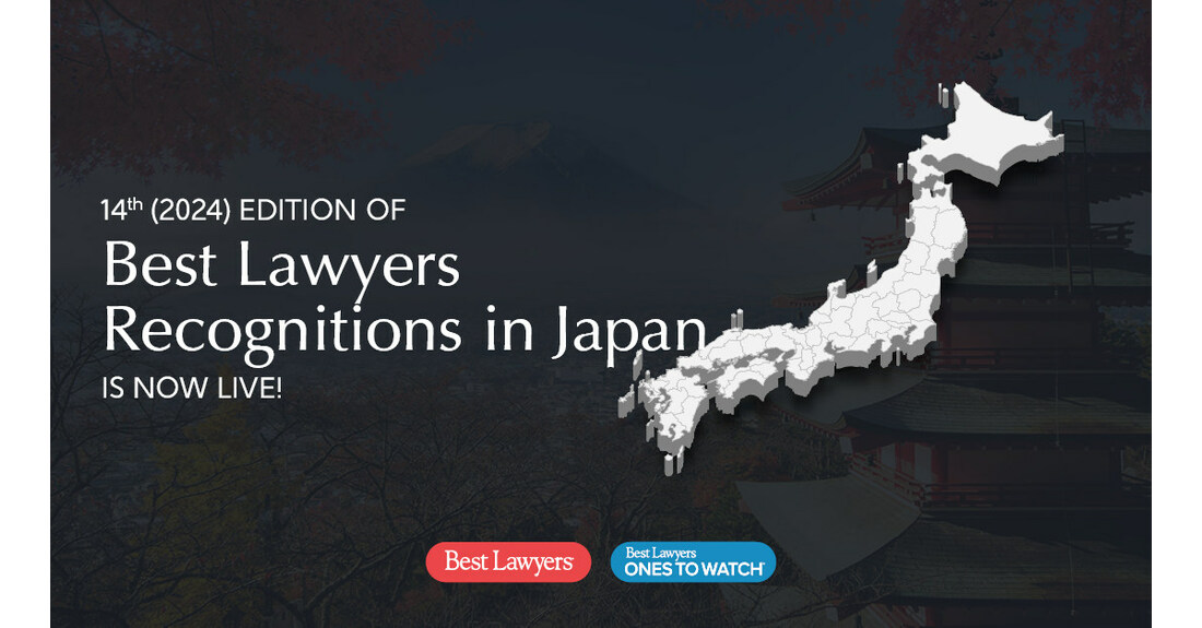 Best Lawyers Publishes 2024 Editions of The Best Lawyers in Japan and