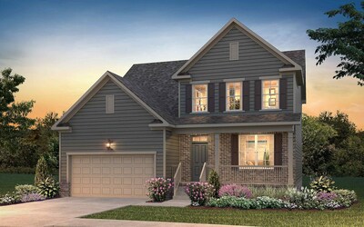 Fillmore II Plan Rendering at Barton Hills | New Homes in Spring Hill, TN by Century Communities
