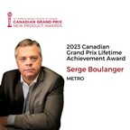 METRO's Serge Boulanger to receive the 2023 Canadian Grand Prix Lifetime Achievement Award from Retail Council of Canada