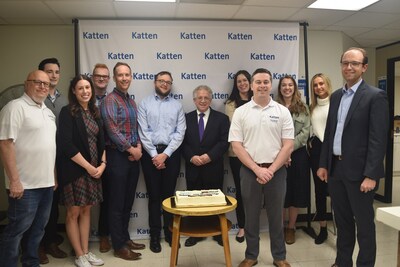 Katten, in conjunction with Legal Aid Chicago and Jose de Diego Community Academy, celebrates 10 years of service with the Katten Legal Clinic in Chicago on April 19, 2023.