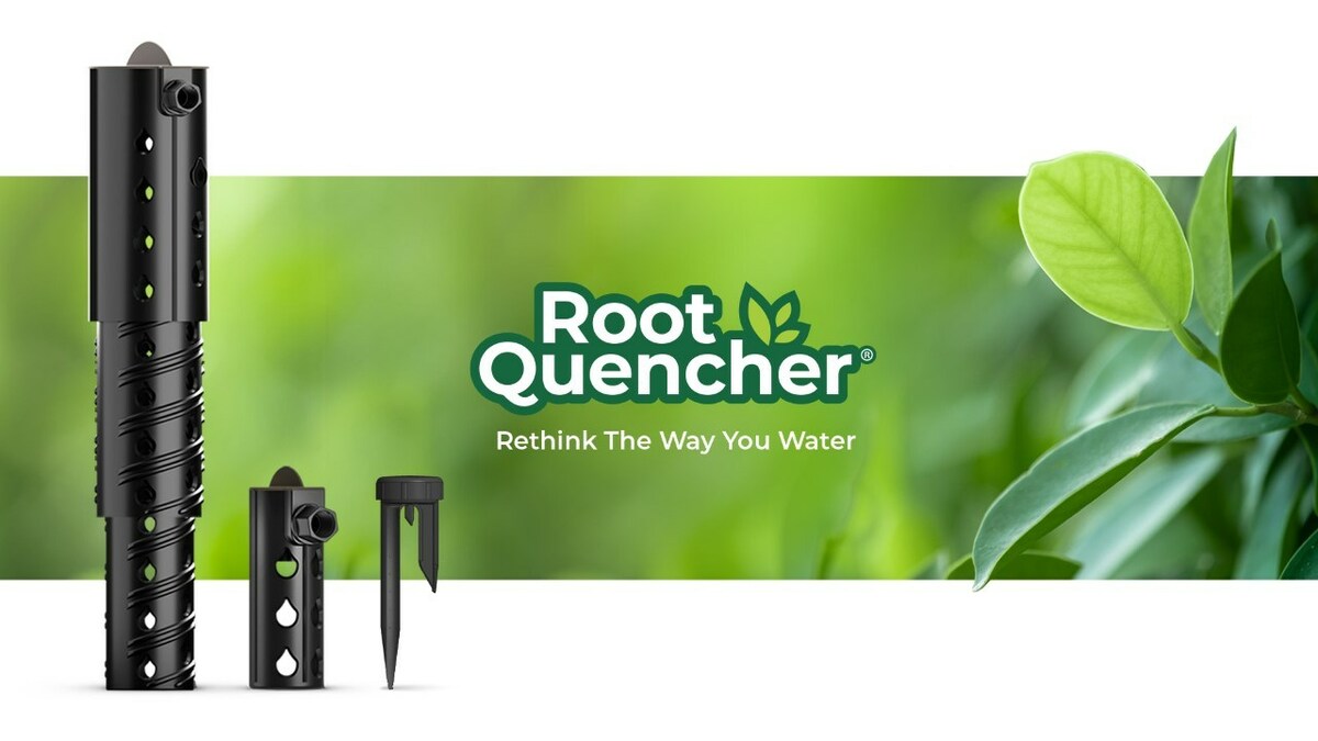 Rethink the Way You Water With New 'Direct to the Root' Solutions From Root Quencher - Vimarsana News