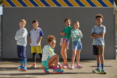 The new collection includes youth sizes of iconic HOKA franchises: the Clifton 9, Speedgoat 5, and Ora 3 Slide