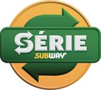 Subway(MD) Canada lance la plus grande refonte de son menu à ce jour avec la Série Subway : Une toute nouvelle façon d'apprécier Subway!