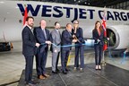 WestJet Cargo and the GTA Group celebrate inauguration of dedicated freighter in Toronto