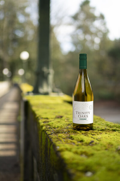 Trinity Oaks Chardonnay, benefitting Trees for the Future
