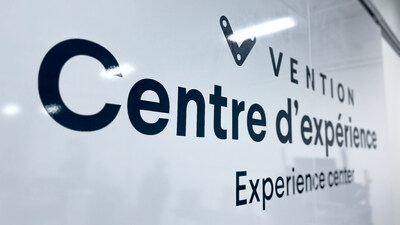 Vention Experience Center / Centre d'expérience Vention