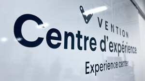 Présentation du Vention Experience Center
