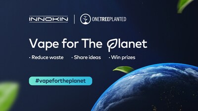 INNOKIN Promotes Sustainable Vaping with Launch of'Vape For The Planet' Campaign WeeklyReviewer