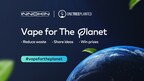 INNOKIN Promotes Sustainable Vaping with Launch of 'Vape For The Planet' Campaign