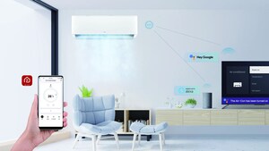 TCL introduced two series of air conditioners with Wi-Fi support, IFEEL function and self-diagnosis