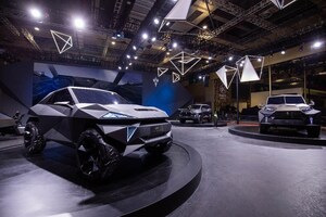 Karlmann appears at Auto Shanghai 2023, showing the unique brand fascination