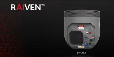 RAIVEN can identify objects optically and spectrally simultaneously in real-time — a single electro-optical/infrared, or EO/IR, system has never been able to do this before.
