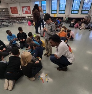Texas-Based Children's Book Author and Engineer Inspires Over 1,250 American Military-Connected Students in Germany Texas-Based Children's Book Author and Engineer Inspires Over 1,250 American Military-Connected Students in Germany