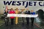 WestJet Cargo and the GTA Group celebration tour continues with second inauguration of dedicated freighter in Halifax