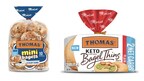 Thomas'® Expands Breakfast Portfolio with Everything Mini Bagels and Keto Bagel Thins® Bagels Launch