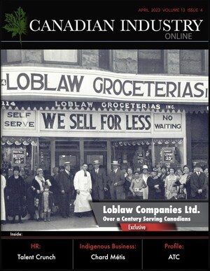 Sara Kopamees Interviews Loblaw Companies Ltd. for Canadian Industry magazine