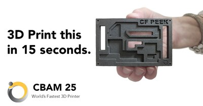 CBAM 25 | The World's Fastest 3D Printer