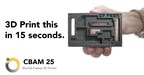 Impossible Objects Breaks the 3D Printing Speed Barrier with launch of CBAM 25, Fifteen Times Faster than Existing Technologies