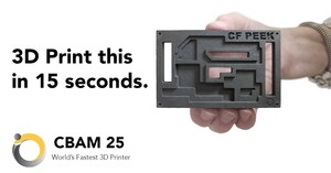 Impossible Objects Breaks the 3D Printing Speed Barrier with launch of CBAM 25, Fifteen Times Faster than Existing Technologies