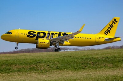 Spirit Airlines has welcomed a landmark delivery for the airline's growing Fit Fleet with its 200th new aircraft delivery from Airbus (N973NK)