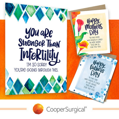 CooperSurgical® Partners with The Noble Paperie to Support Families Struggling with Infertility