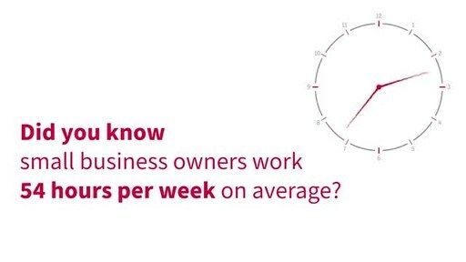 The 8-day workweek: Small business owners clock in 59 hours a week to make up for labour shortages