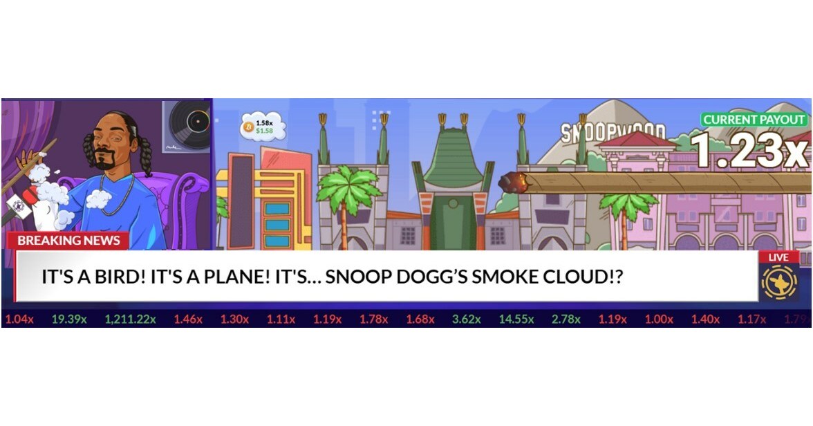 Roobet y Snoop Dogg anuncian un sorteo de 420.000 dólares para celebrar el 20