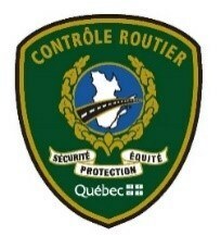 Logo de Contrle routier Qubec (CRQ) (Groupe CNW/Socit de l'assurance automobile du Qubec)