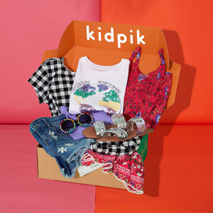 Sunny Style Has Arrived with Kidpik's Summer 2023 Launch
