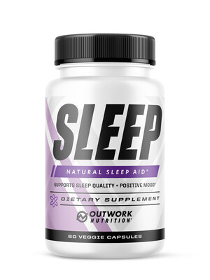 Outwork Nutrition Launches Sleep, a Science-Forward Natural Sleep Aid Packed with Clinically Dosed Ingredients Outwork Nutrition Launches Sleep, a Science-Forward Natural Sleep Aid Packed with Clinically Dosed Ingredients