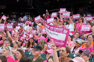 Karmanos Cancer Institute and Detroit Tigers honor survivors and promote breast health at 11th Annual Pink Out the Park game