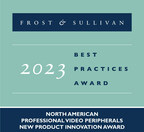 Huddly Awarded by Frost &amp; Sullivan for Enabling a Dynamic, Enjoyable Experience for All Video Conference Participants with Its Huddly Crew Solution