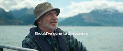 SPECSAVERS BRINGS ICONIC SHOULD'VE GONE TO SPECSAVERS TO CANADA