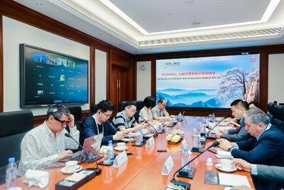Huawei y sus socios organizaron la mesa redonda de TECH4ALL en el segundo día de HAS 2023