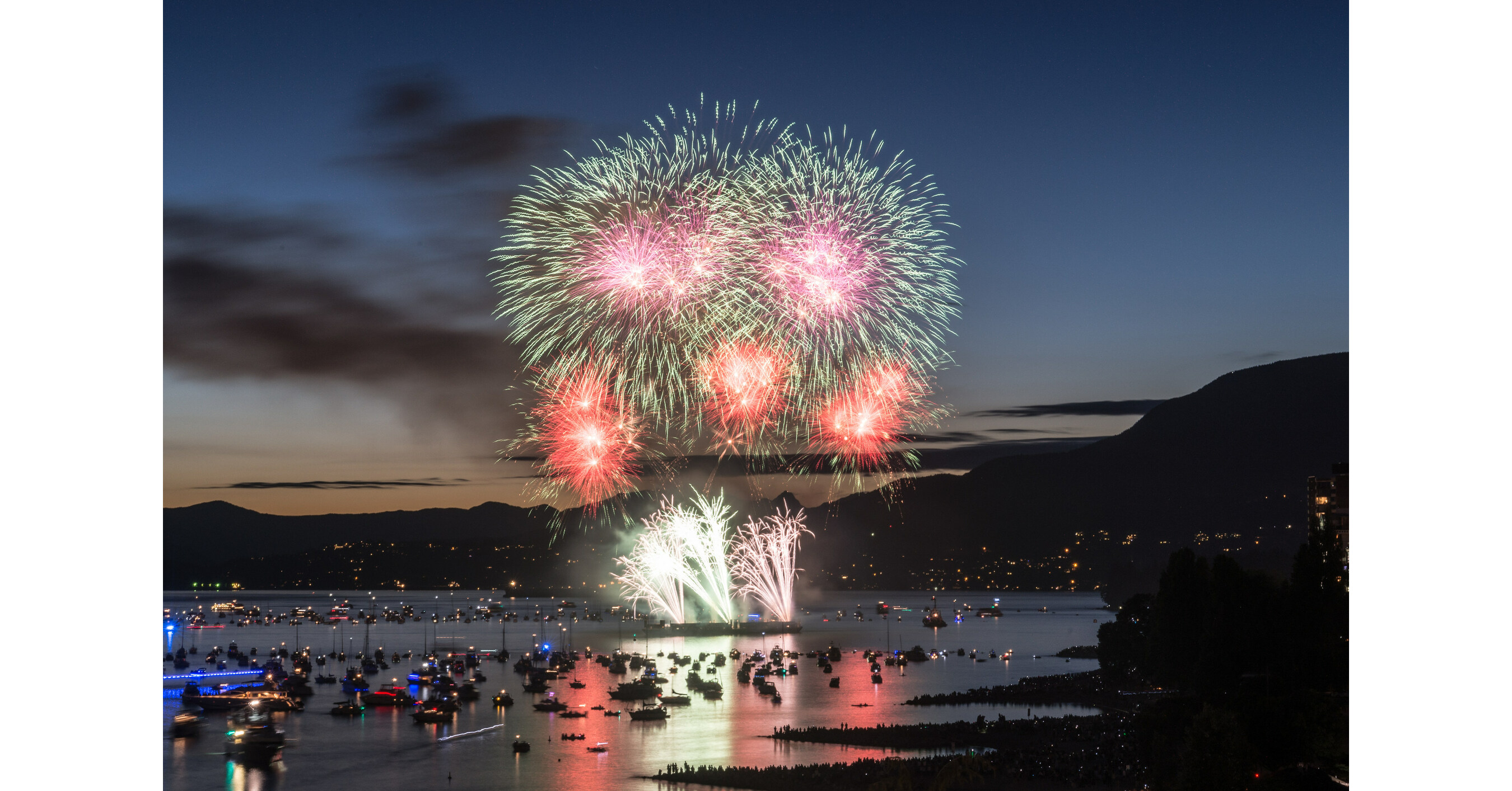 La Vancouver Fireworks Festival Society bénéficiera d'un investissement