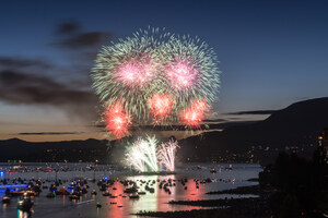 La Vancouver Fireworks Festival Society bénéficiera d'un investissement destiné à améliorer l'expérience touristique à Vancouver
