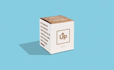 Introducing the Up Box™, first-of-its-kind way for consumers to mail back and recycle old paint