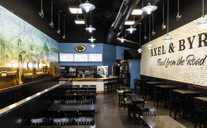 Axel &amp; Byrne to Open April 21, 2023 at Patriot Place in Foxborough, MA Featuring "Food from the Road."