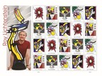 El Servicio Postal de los Estados Unidos rinde homenaje al arte pop de Roy Lichtenstein en las nuevas estampillas Forever