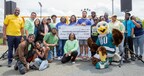 The Bellwether District and Philadelphia Eagles Team Up to Celebrate Earth Day